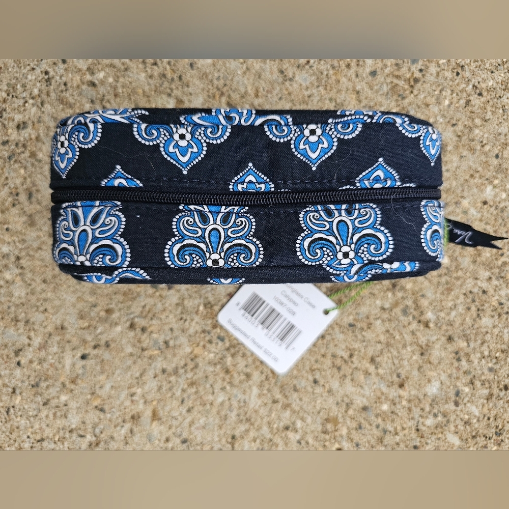 Vera Bradley Zip Sunglasses Case Calypso